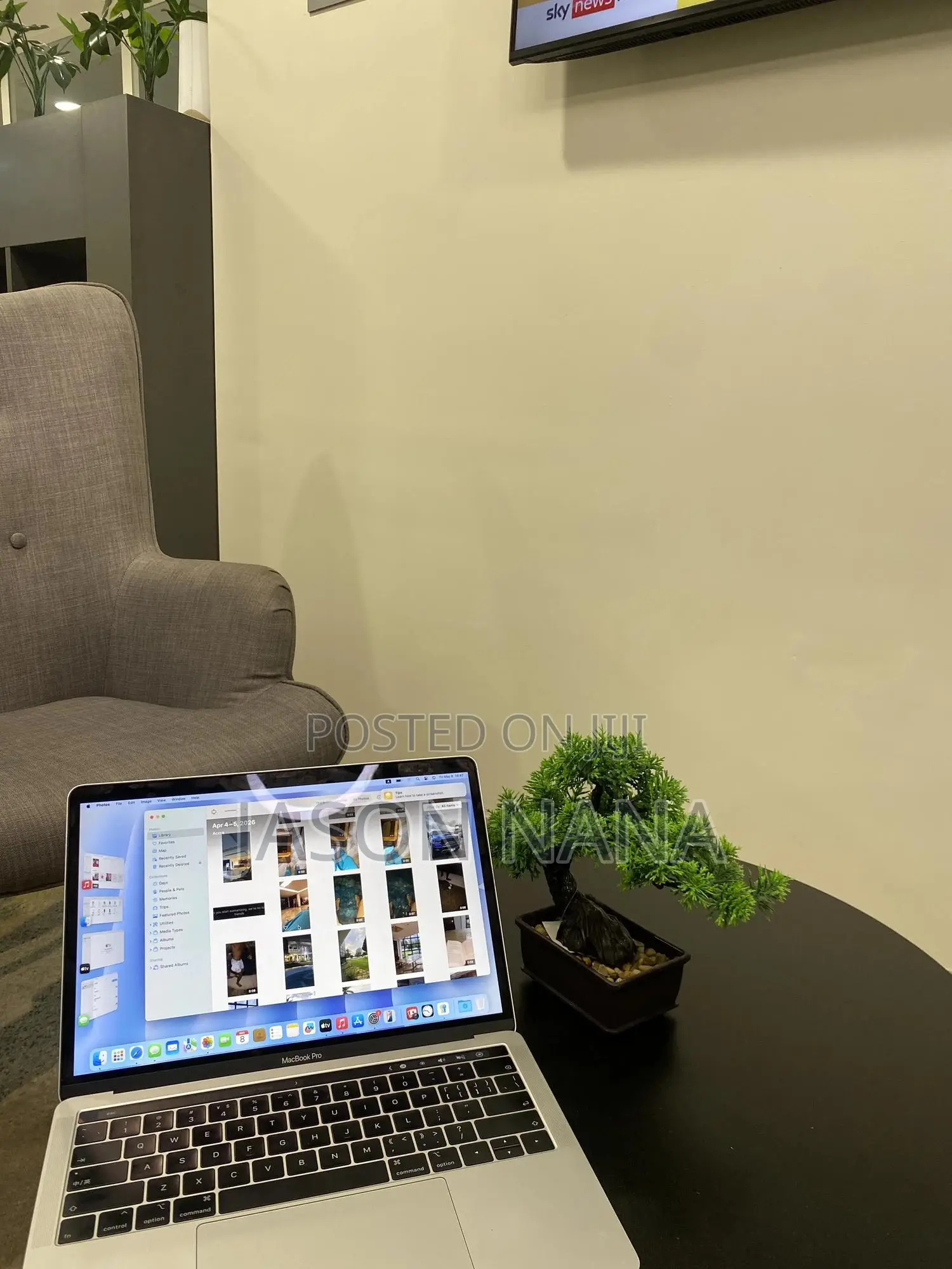 Laptop Apple MacBook Pro 2019 8GB Intel Core 5 SSD 256GB