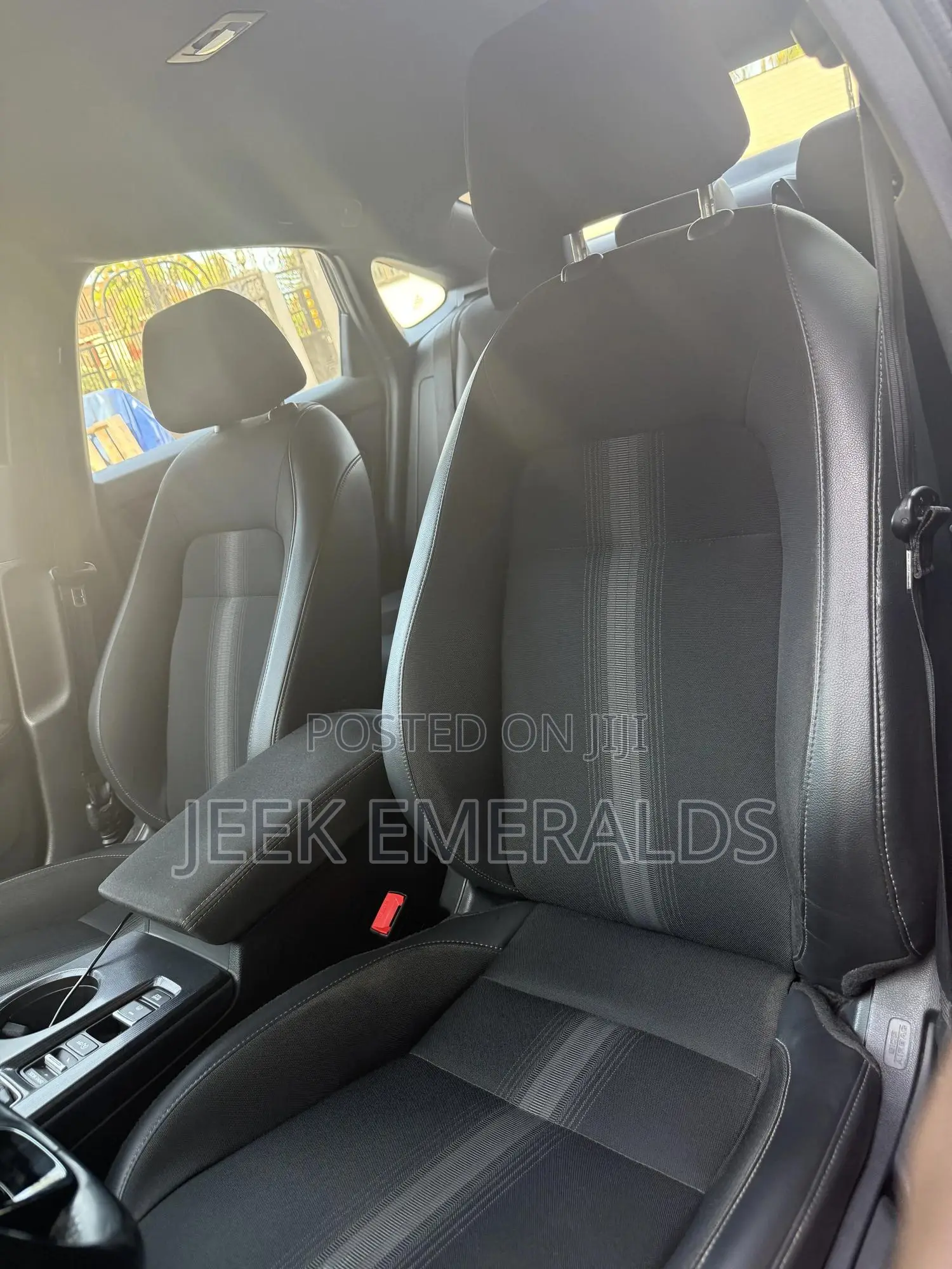 Honda Civic Sport CVT 2023 Black