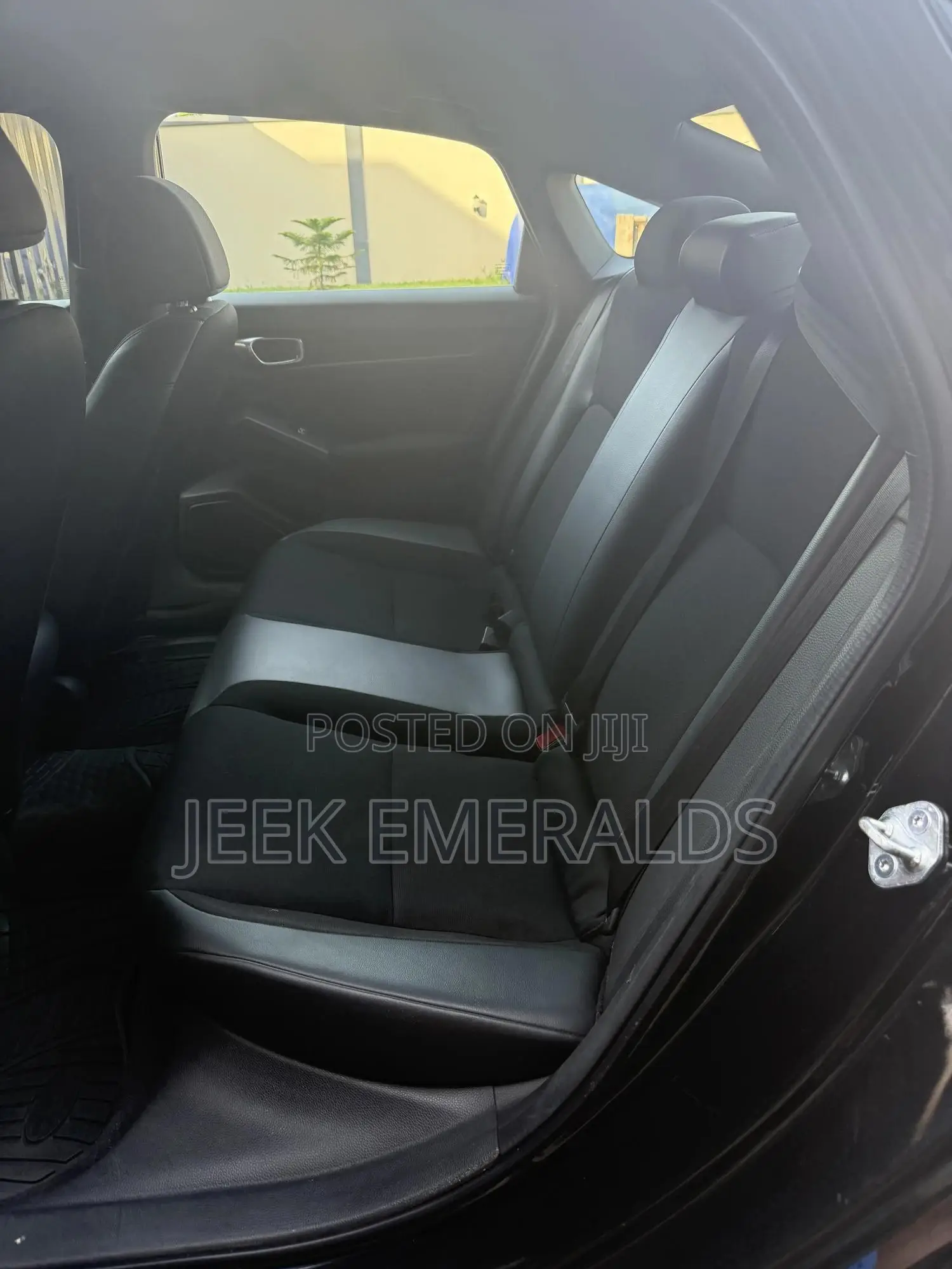Honda Civic Sport CVT 2023 Black
