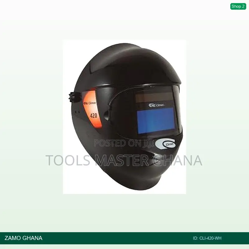 Welding Helmet Electronic N.420 - Cli-420-Wh