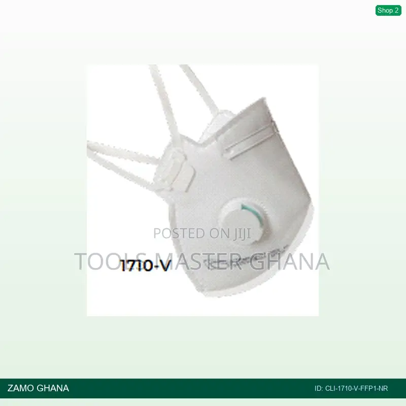 Disposable Mask Ffp1 Nr En149 Ce - Cli-1710-v-ffp1-nr