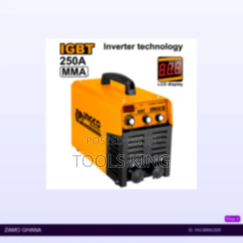 Inverter Mma Welding Machine 250a - Ing-Mma2508