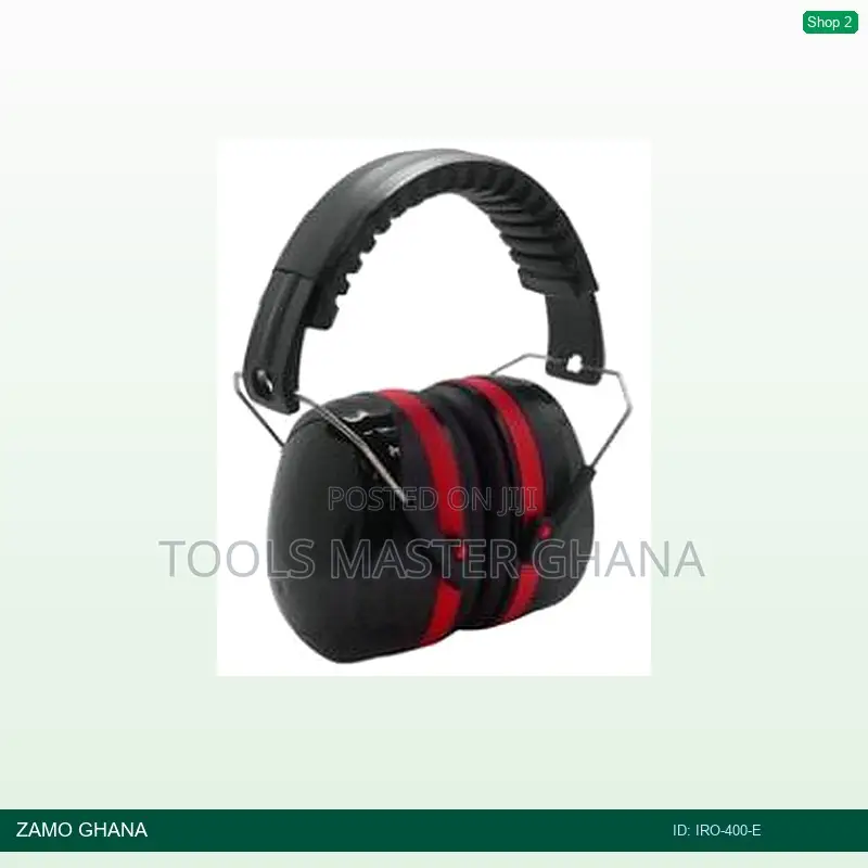 Irona Ear Muff 32 Dsb 400 (Ear Protection) - Iro-400-e