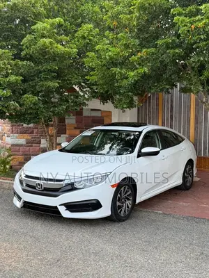 Honda Civic 2017 White