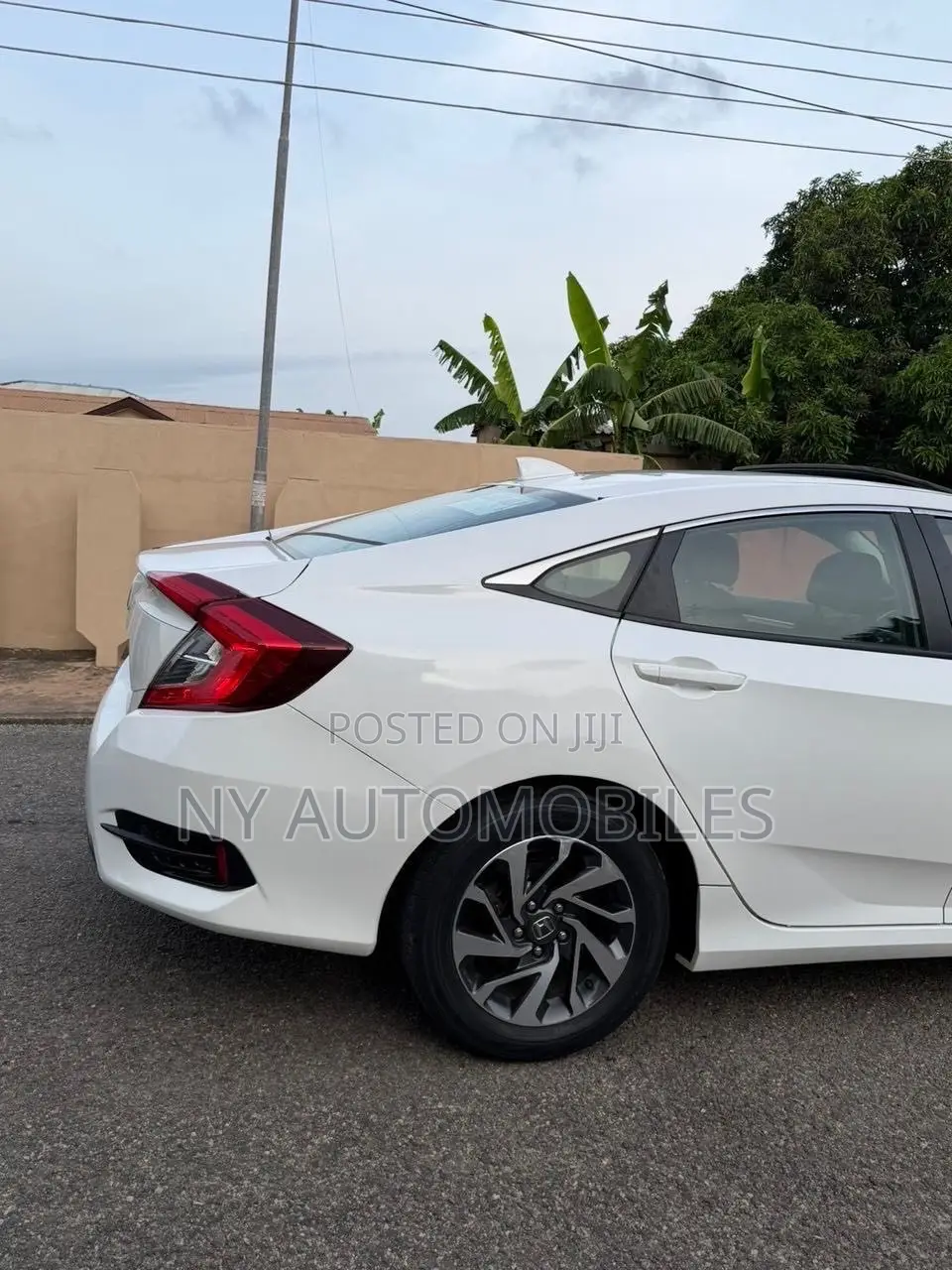 Honda Civic 2017 White