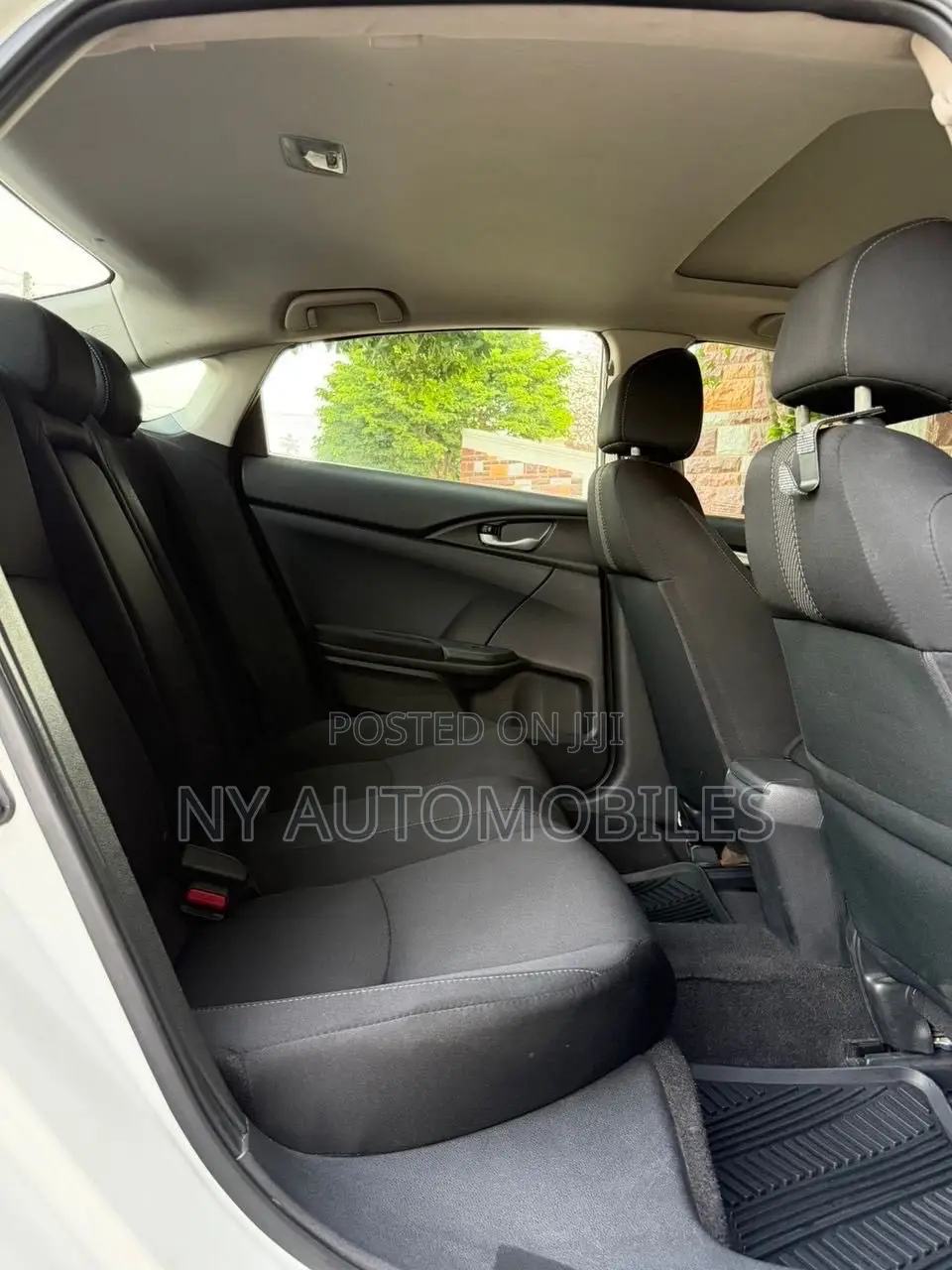 Honda Civic 2017 White