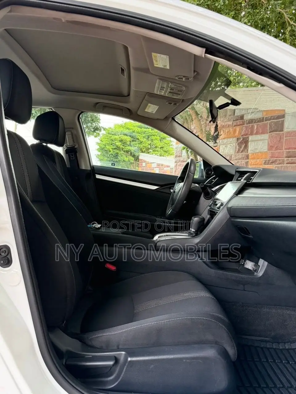 Honda Civic 2017 White