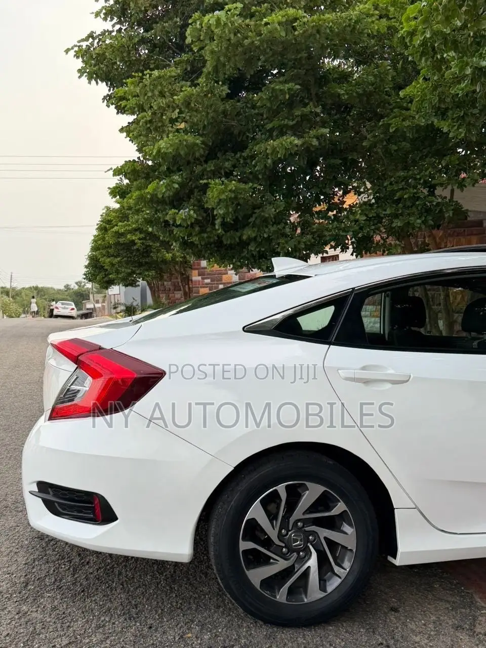 Honda Civic 2017 White