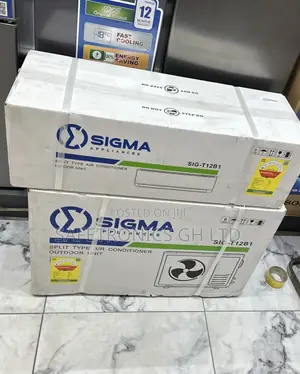 Original Fast Sigma 2.0hp R410 Split Ac Breeze