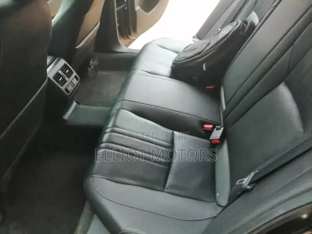 Honda Accord Touring 2.0T 2020 Black