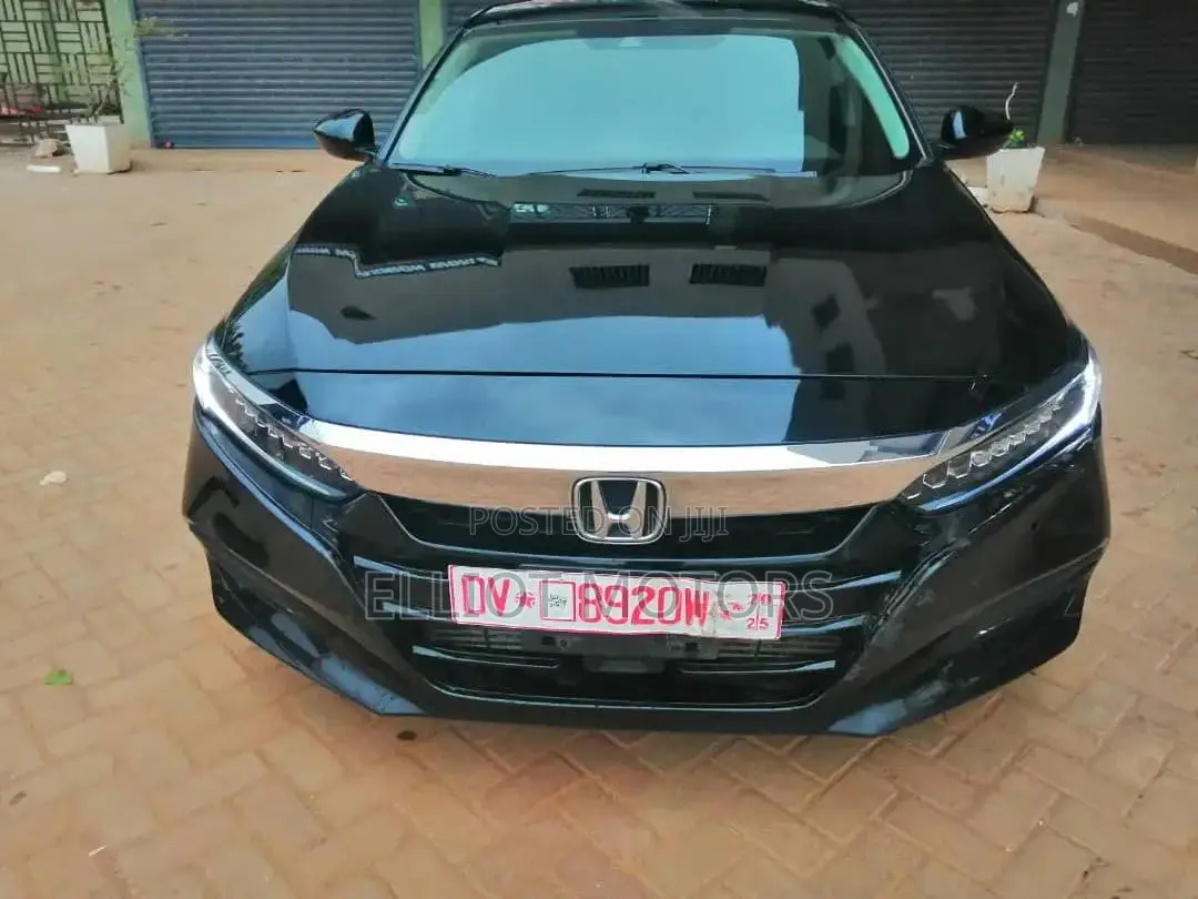 Honda Accord Touring 2.0T 2020 Black