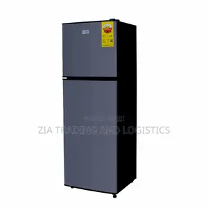 Nasco Nasf2-13fl 112l Double Door Top Freezer Refrigerator