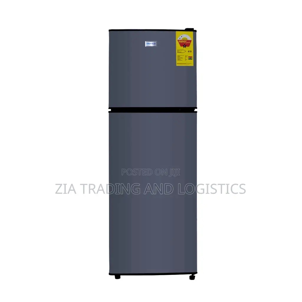Nasco Nasf2-13fl 112l Double Door Top Freezer Refrigerator
