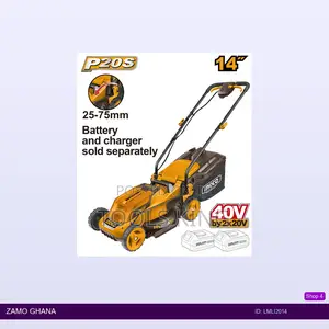 Cordless Lawn Mower 14" - Lmli2014