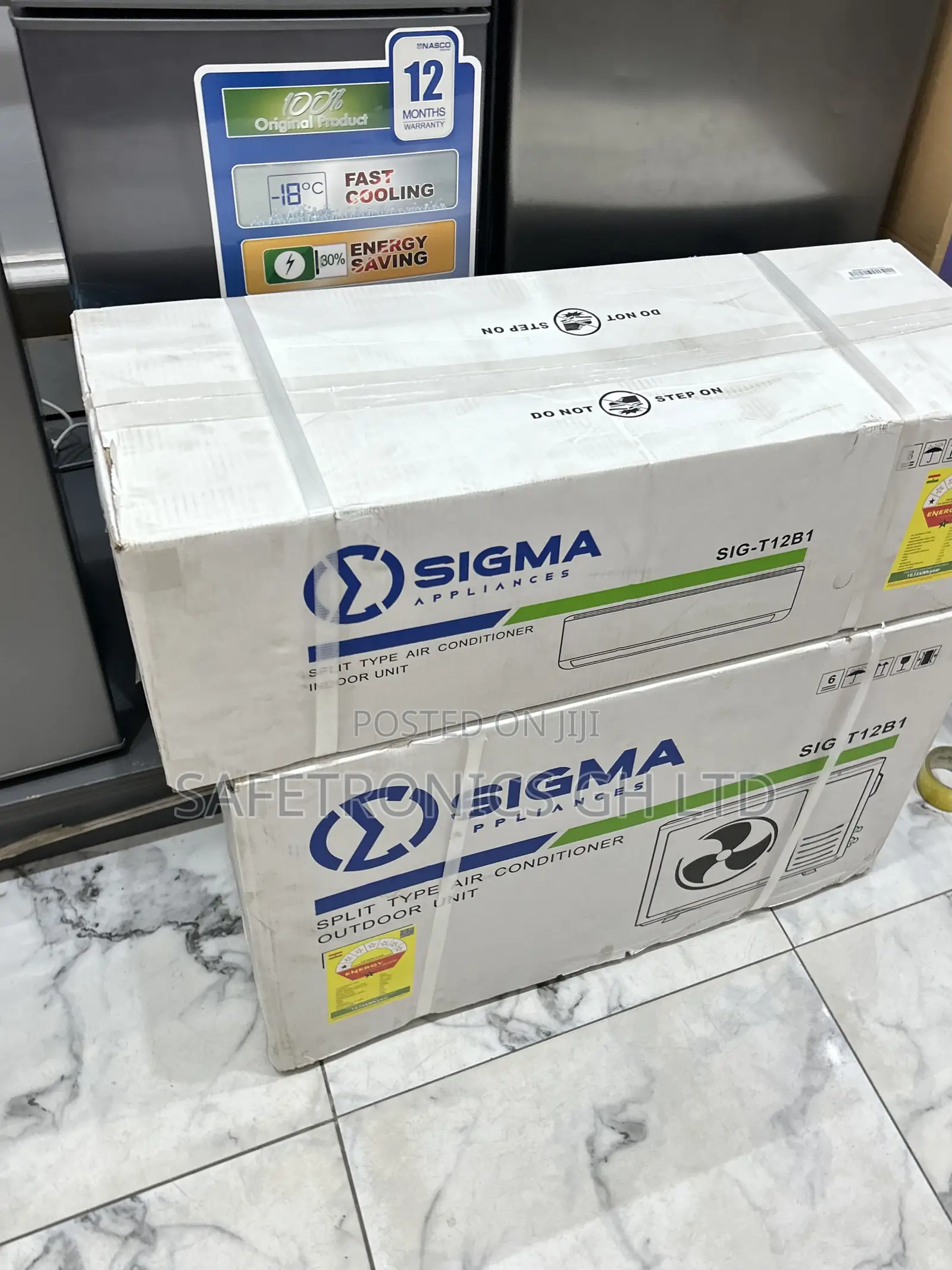 Neatly Boxed Sigma 2.0hp R410 Split Ac Breeze
