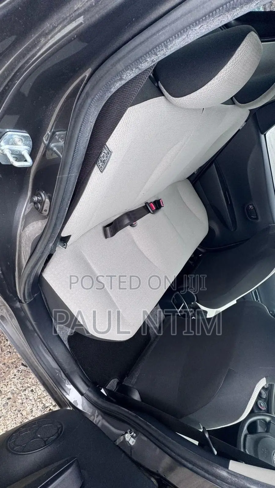 Toyota Vitz 2012 Black