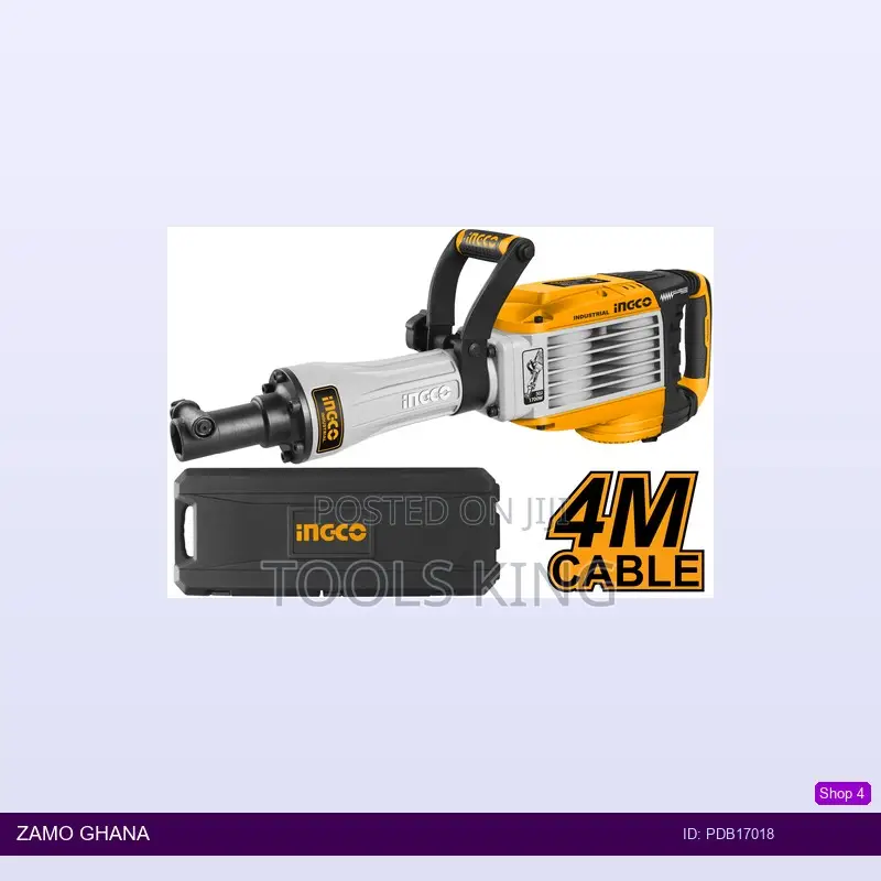 Demolition Breaker 1700w - Pdb17018