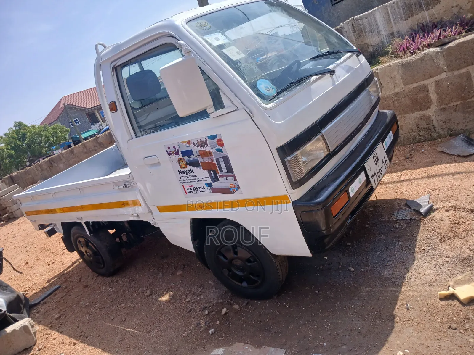 Daewoo Labo 2016 White