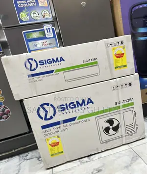 Newest Version Sigma 2.0hp R410 Split Ac Breeze