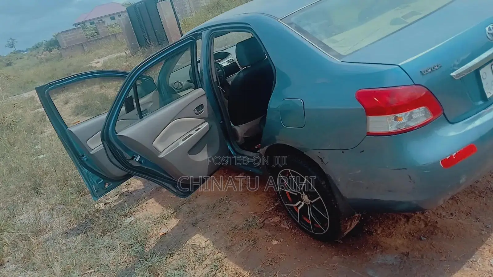 Toyota Belta 2012 Blue