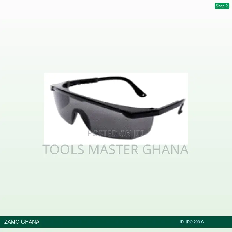 Irona Goggles Model 200 Dark - Iro-200-g