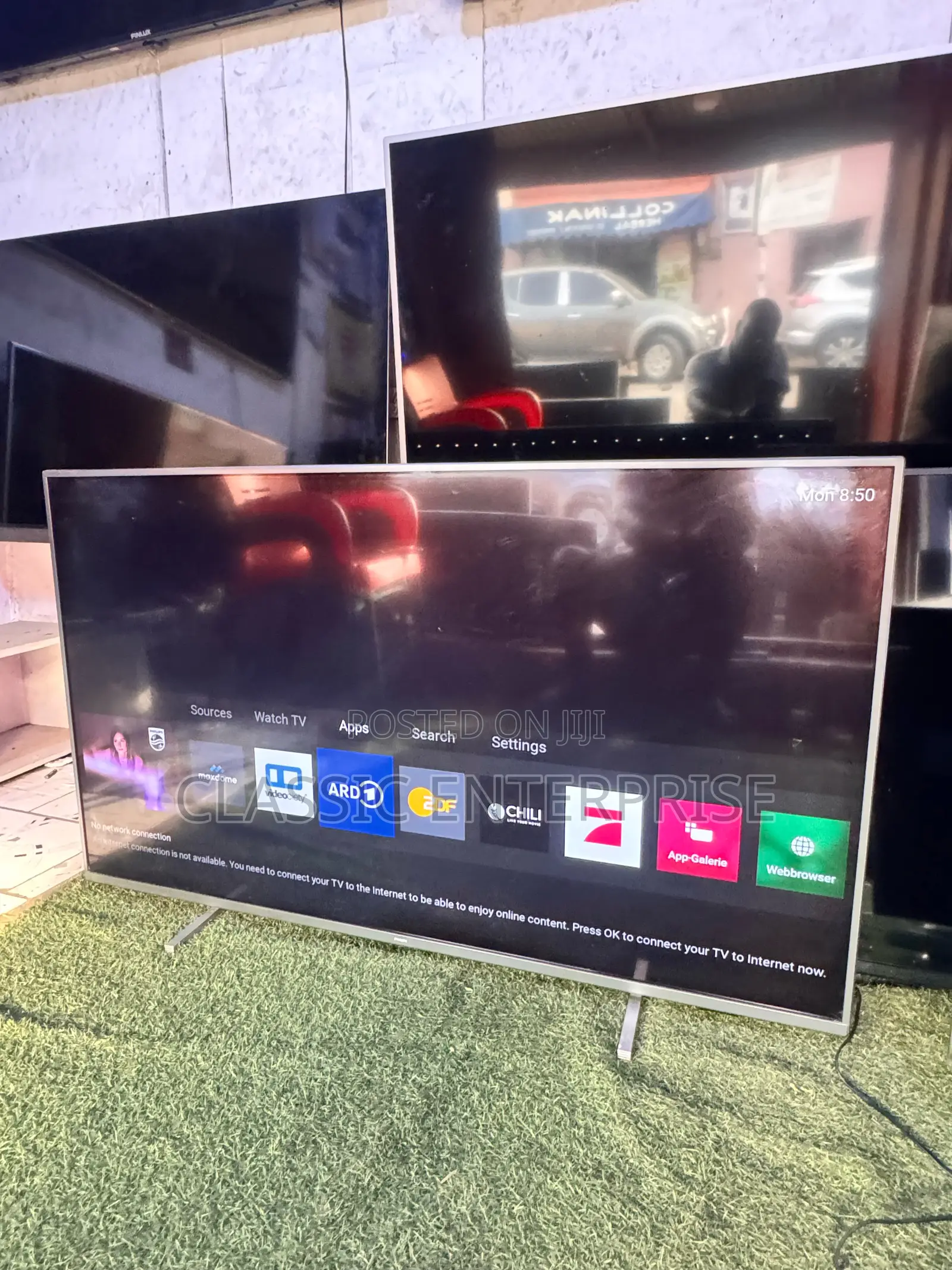 Philips Smart Uhd 3 Sided Ambi Light Digital Satelite Tv 2021 Model