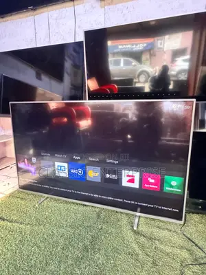 Philips Smart Uhd 3 Sided Ambi Light Digital Satelite Tv 2021 Model