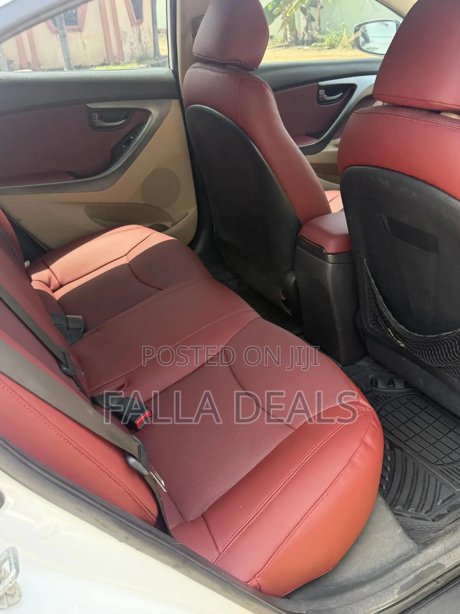 Hyundai Elantra 2013 White