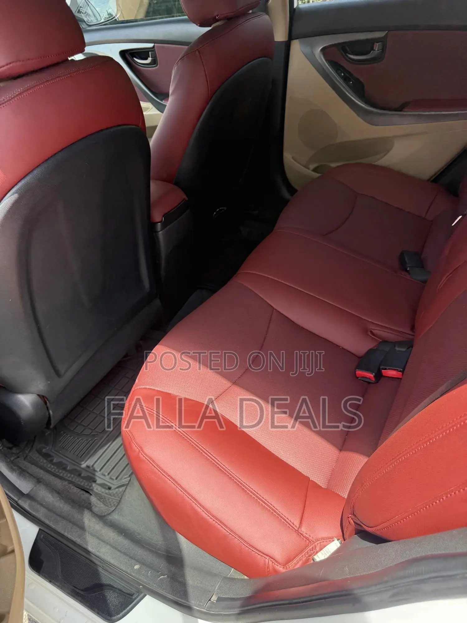 Hyundai Elantra 2013 White
