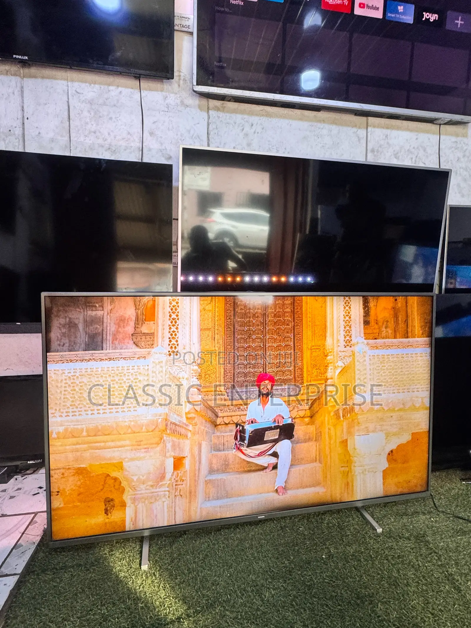 Philips Smart Uhd 3 Sided Ambi Light Digital Satelite Tv 2021 Model