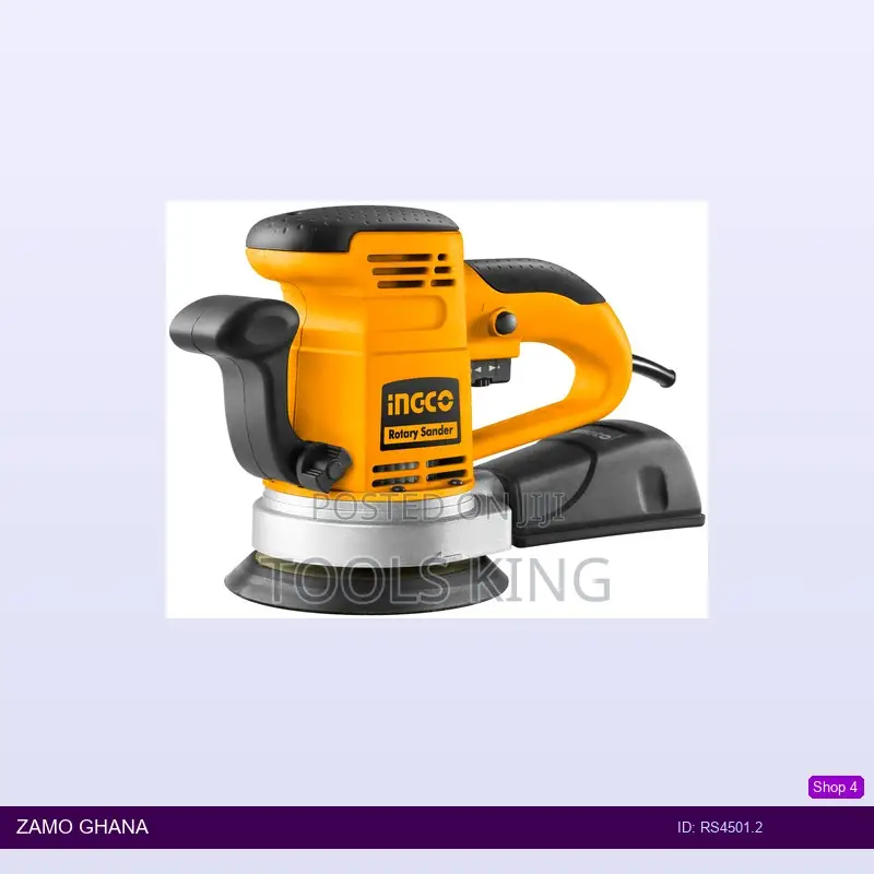Rotary Sander - Rs4501.2