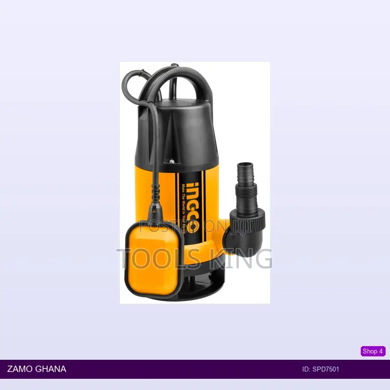 Submersible Pump 750w - Spd7501