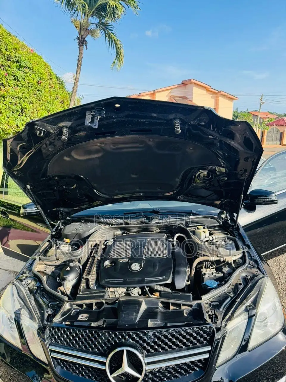 Mercedes-Benz E350 Base 4Matic Sedan AWD (3.5L 6cyl 7A) 2013 Black