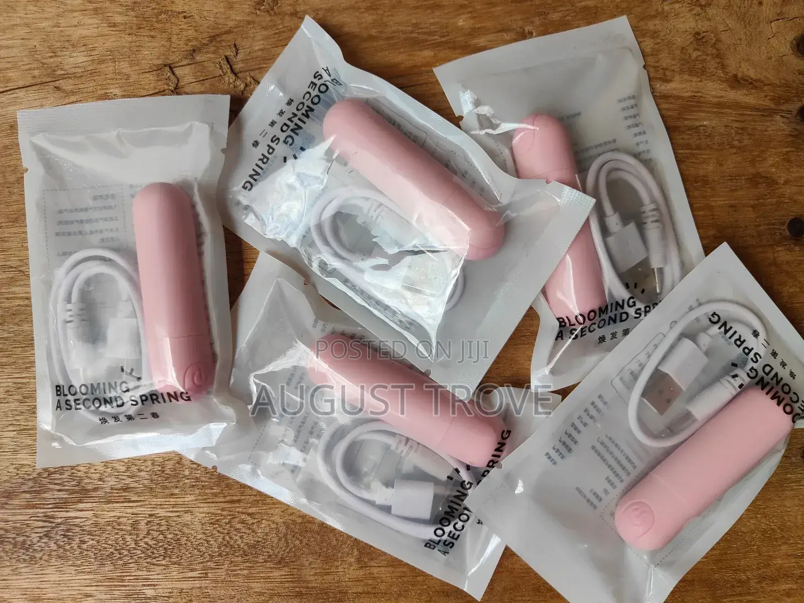 Powerful Pink Bullet Vibrator