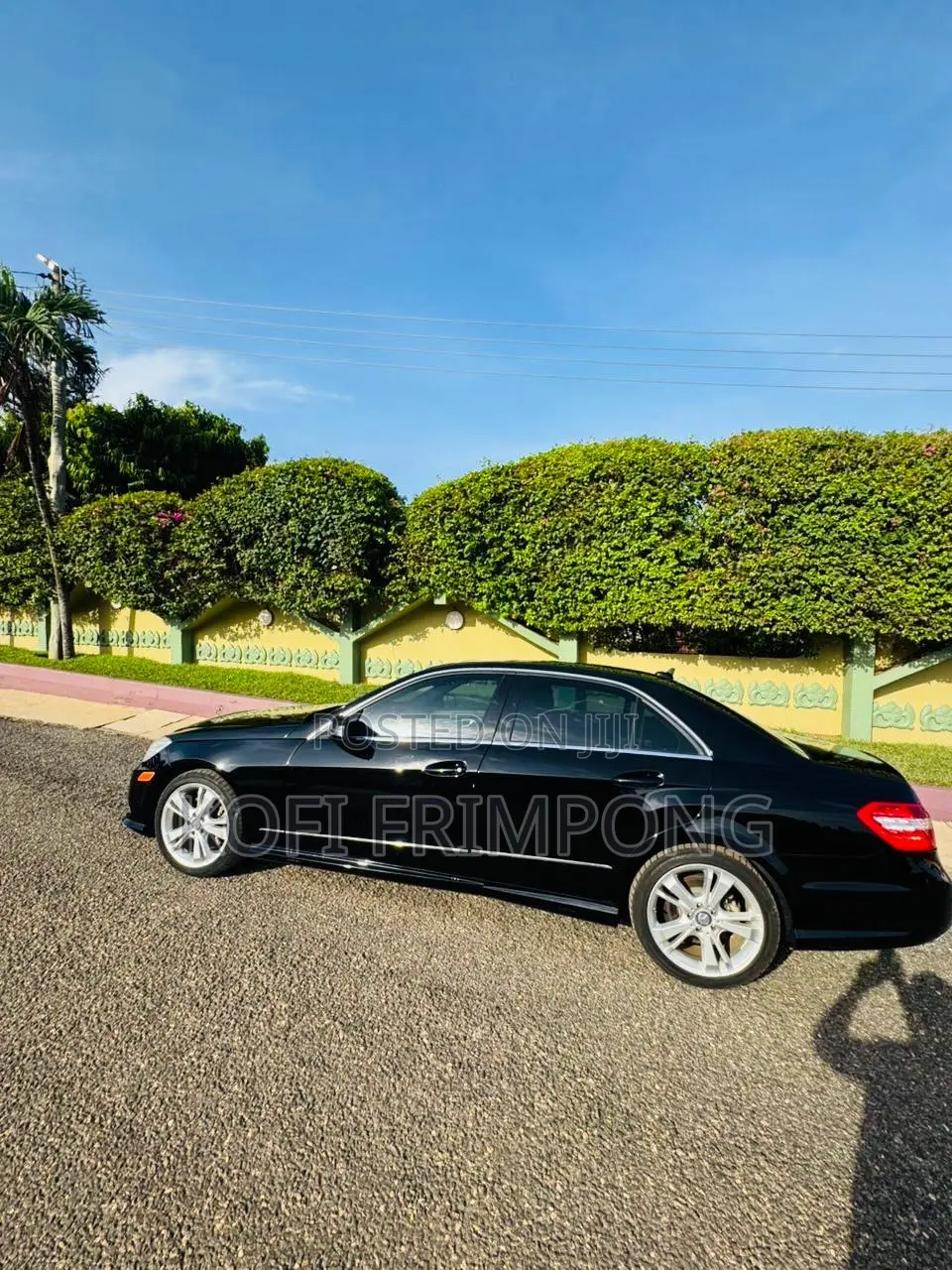 Mercedes-Benz E350 Base 4Matic Sedan AWD (3.5L 6cyl 7A) 2013 Black