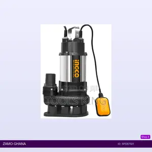 Sewage Pump 750w 1.0hp Cast Iron - Spds7501