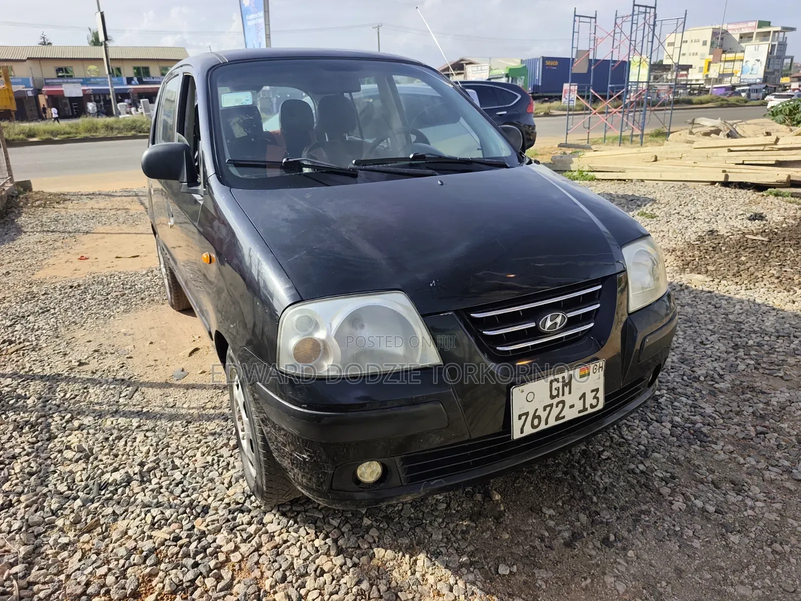Hyundai Atos 2008 Black