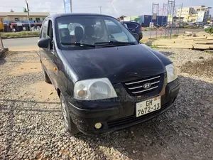 Hyundai Atos 2008 Black