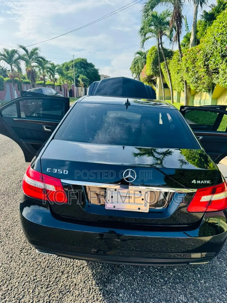 Mercedes-Benz E350 Base 4Matic Sedan AWD (3.5L 6cyl 7A) 2013 Black