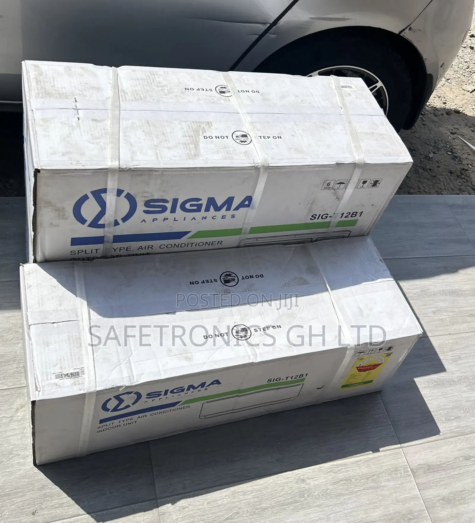 High Efficiency Sigma 2.0hp R410 Split Ac Breeze