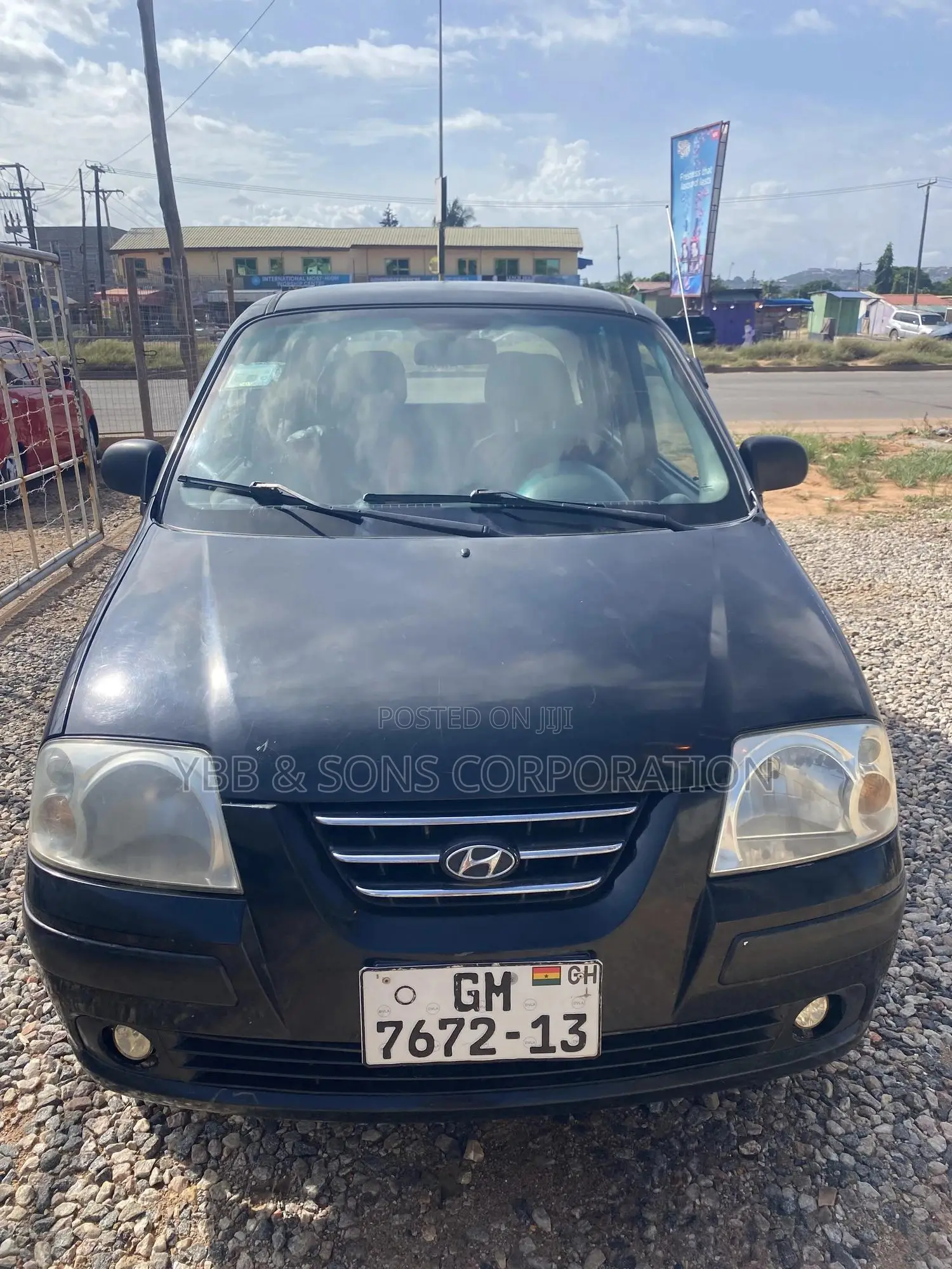 Hyundai Atos 2006 Black