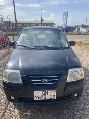 Hyundai Atos 2006 Black