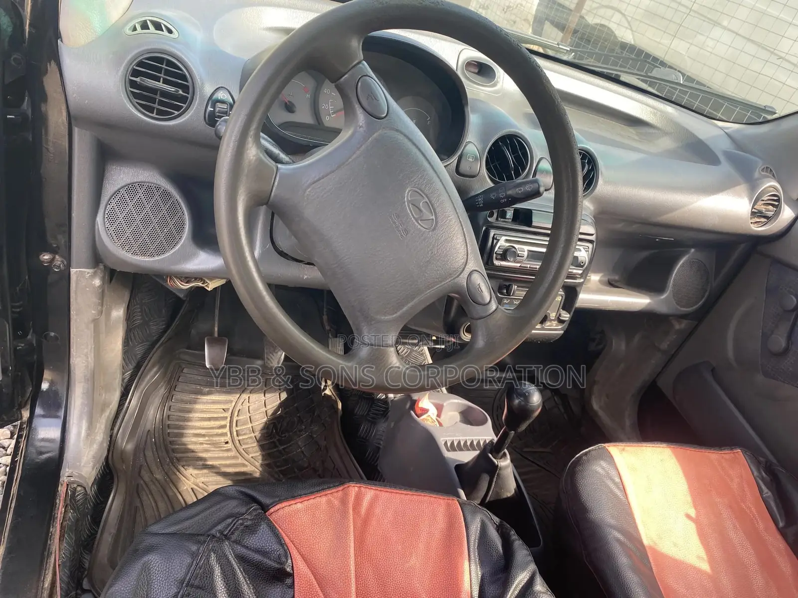 Hyundai Atos 2006 Black