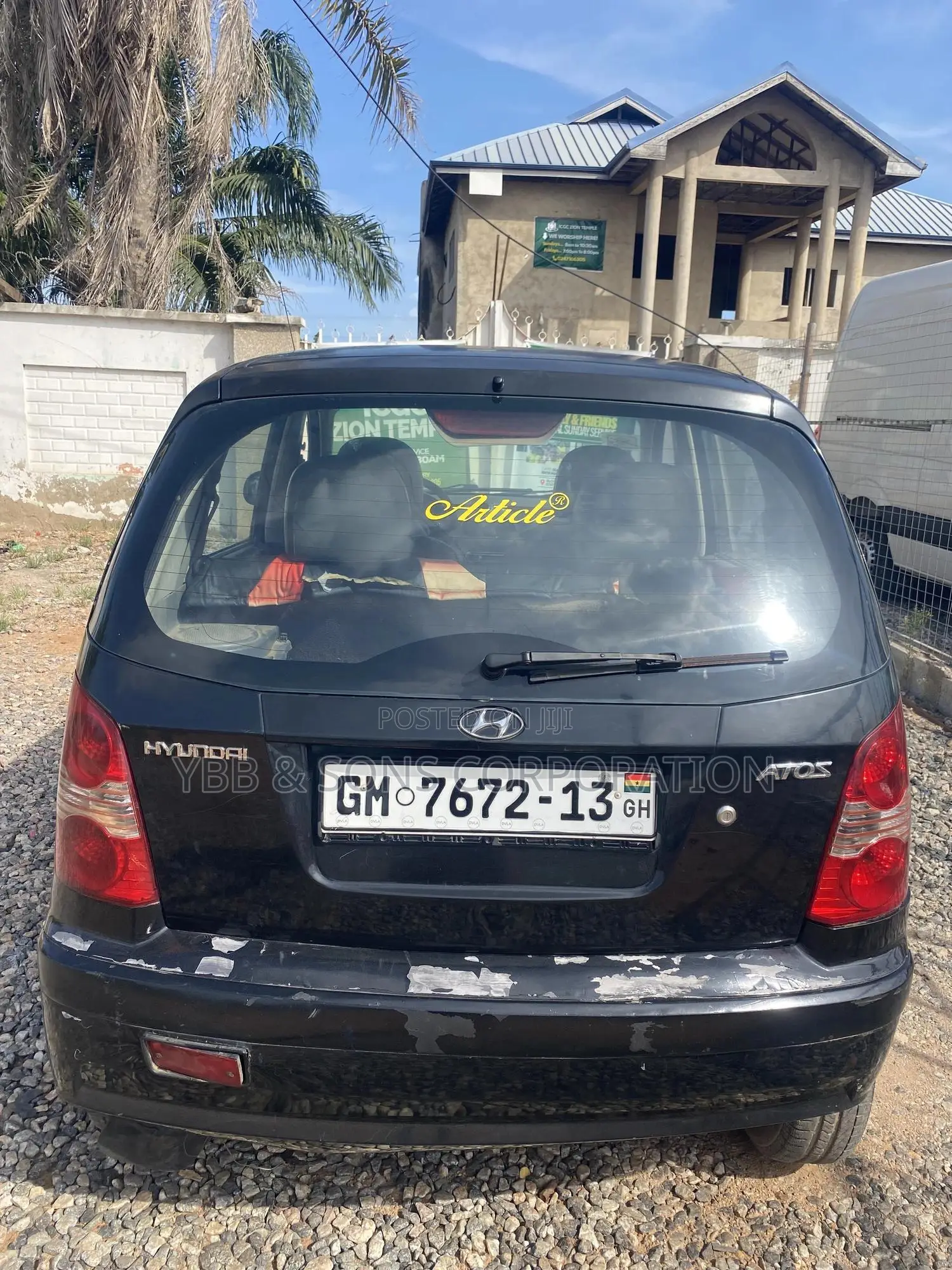 Hyundai Atos 2006 Black