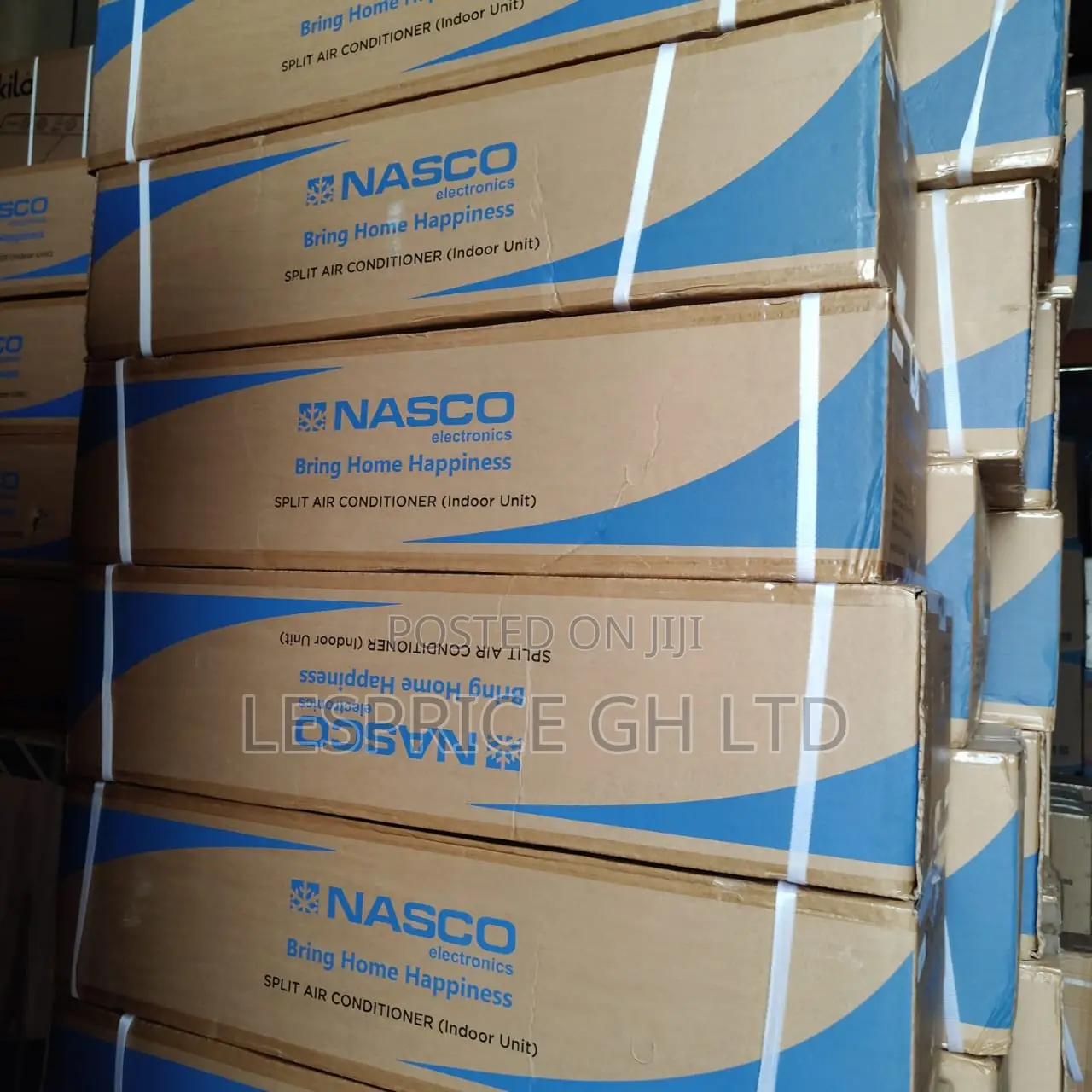 Saturday Special Promo on Our Exceptional 1.5hp R410 Split Nasco Ac