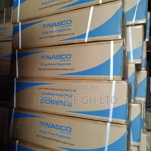 Saturday Special Promo on Our Exceptional 1.5hp R410 Split Nasco Ac