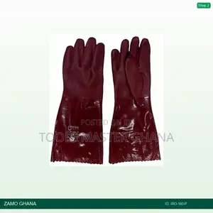 Irona Gloves Pvc Double D 14 Inch - Iro-160-p