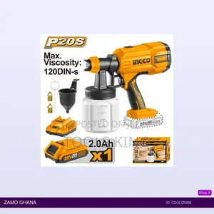 Lithiumion Spray Gun 20v - Csgli20406