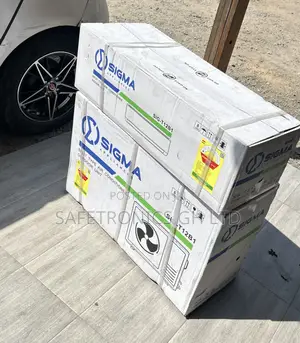 Newest Update Sigma 2.0hp R410 Split Ac Breeze