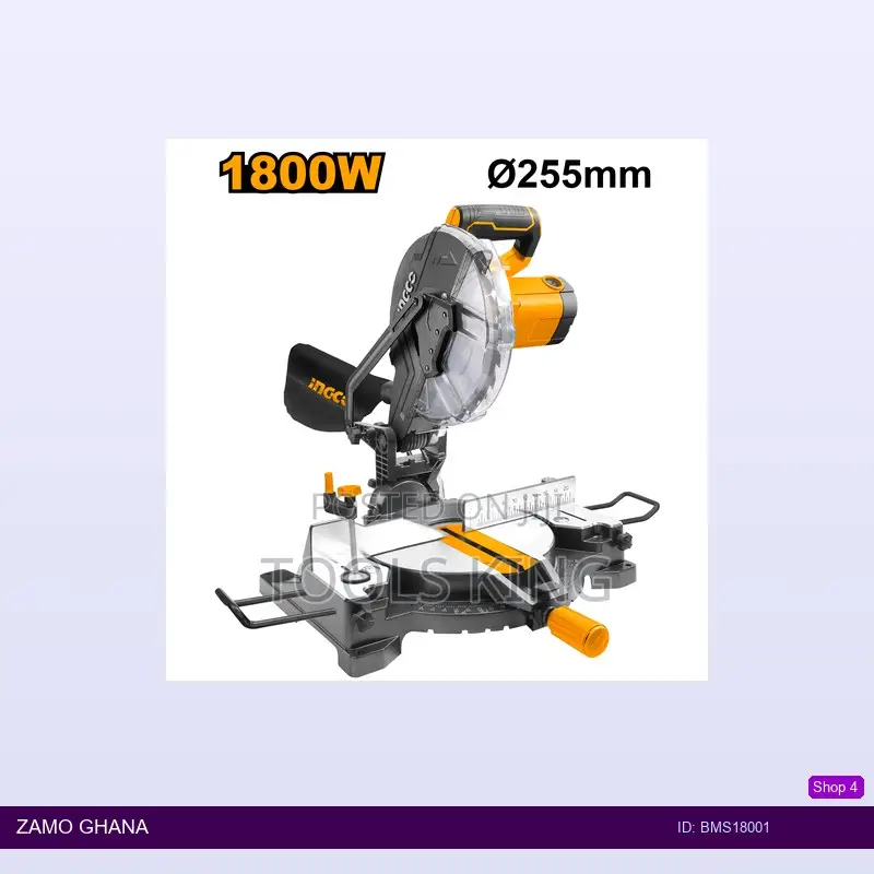 Mitre Saw - Bms18001